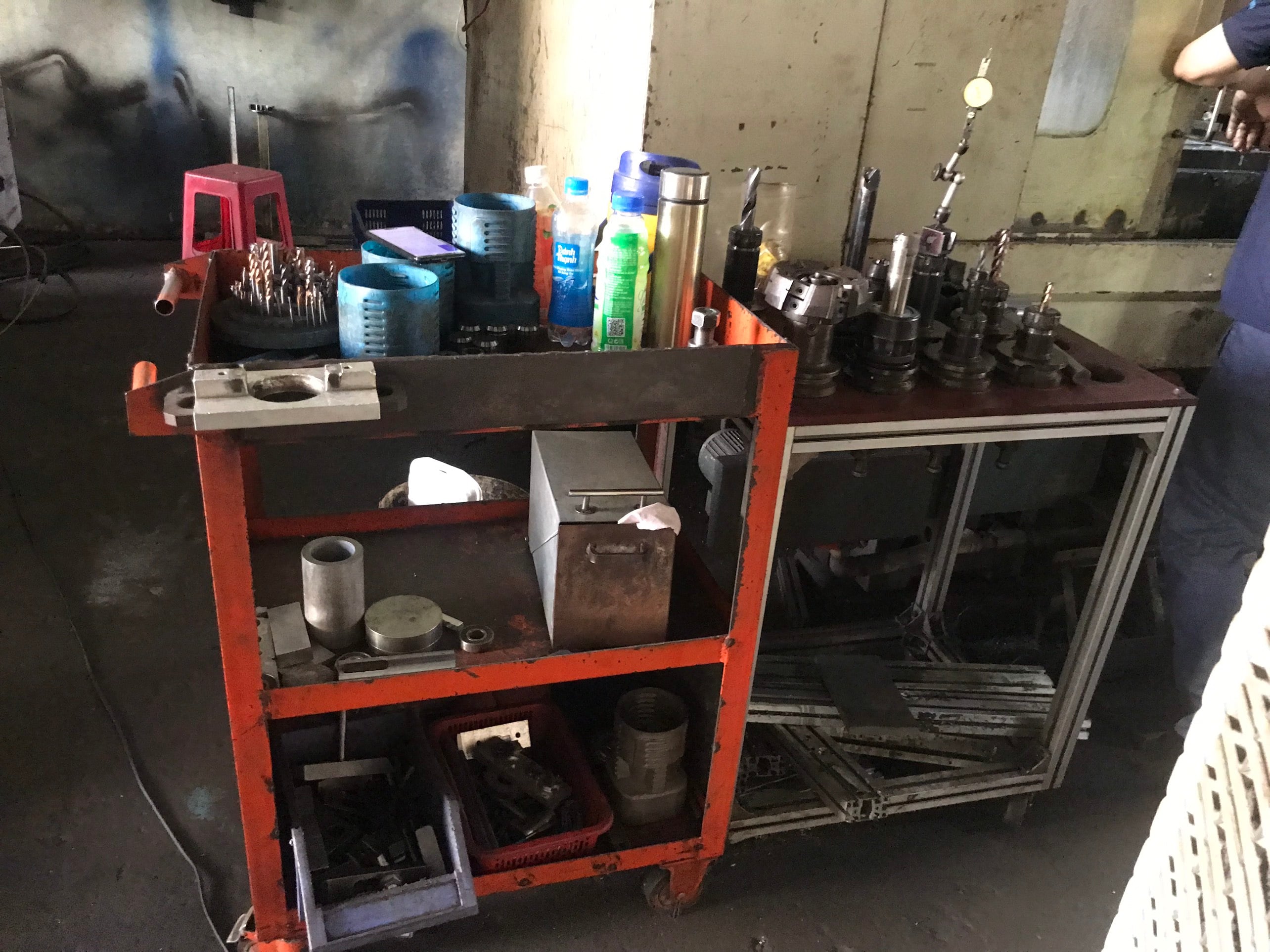 Tool rack (2)
